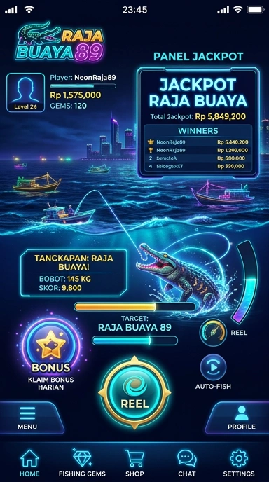 rsnvip — layar beranda